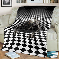 3D Illusion Halloween Blanket Horror Monster - Wonder Print Shop