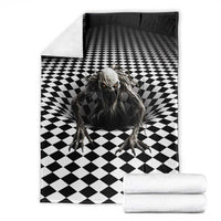3D Illusion Halloween Blanket Horror Monster - Wonder Print Shop