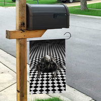 3D Illusion Halloween Garden Flag Horror Monster - Wonder Print Shop