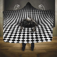 3D Illusion Halloween Hooded Blanket Horror Monster - Wonder Print Shop