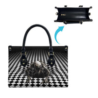 3D Illusion Halloween Leather Bag Horror Monster - Wonder Print Shop