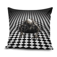 3D Illusion Halloween Pillow Cover Horror Monster - Wonder Print Shop