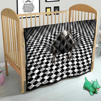 3D Illusion Halloween Quilt Horror Monster - Wonder Print Shop