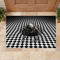 3D Illusion Halloween Rubber Doormat Horror Monster - Wonder Print Shop