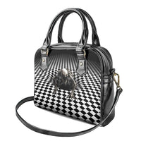 3D Illusion Halloween Shoulder Handbag Horror Monster - Wonder Print Shop