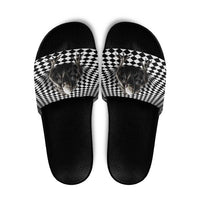 3D Illusion Halloween Slide Sandals Horror Monster - Wonder Print Shop