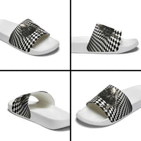 3D Illusion Halloween Slide Sandals Horror Monster - Wonder Print Shop