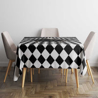 3D Illusion Halloween Tablecloth Horror Monster - Wonder Print Shop