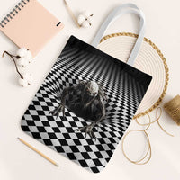3D Illusion Halloween Tote Bag Horror Monster - Wonder Print Shop