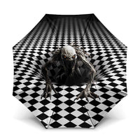 3D Illusion Halloween Umbrella Horror Monster - Wonder Print Shop