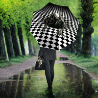 3D Illusion Halloween Umbrella Horror Monster - Wonder Print Shop