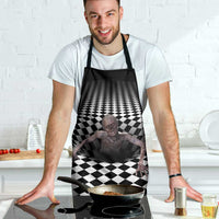3D Illusion Horror Halloween Apron Horrible Scary Zombie - Wonder Print Shop