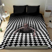 3D Illusion Horror Halloween Bedding Set Horrible Scary Zombie - Wonder Print Shop