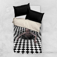 3D Illusion Horror Halloween Bedding Set Horrible Scary Zombie - Wonder Print Shop