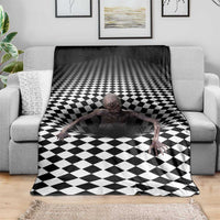 3D Illusion Horror Halloween Blanket Horrible Scary Zombie - Wonder Print Shop