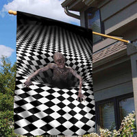 3D Illusion Horror Halloween Garden Flag Horrible Scary Zombie - Wonder Print Shop