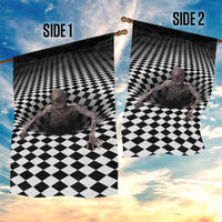 3D Illusion Horror Halloween Garden Flag Horrible Scary Zombie - Wonder Print Shop