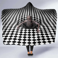 3D Illusion Horror Halloween Hooded Blanket Horrible Scary Zombie - Wonder Print Shop