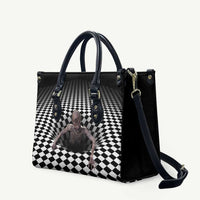 3D Illusion Horror Halloween Leather Bag Horrible Scary Zombie - Wonder Print Shop