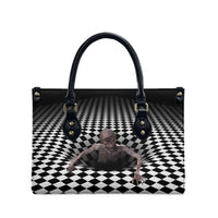 3D Illusion Horror Halloween Leather Bag Horrible Scary Zombie - Wonder Print Shop