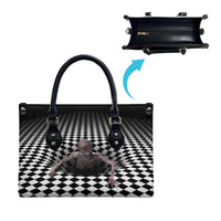3D Illusion Horror Halloween Leather Bag Horrible Scary Zombie - Wonder Print Shop