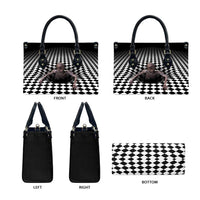 3D Illusion Horror Halloween Leather Bag Horrible Scary Zombie - Wonder Print Shop