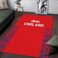England Cricket Area Rug Go Three Lions Simple Style LT05 - Wonder Print Shop