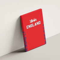 England Cricket Canvas Wall Art Go Three Lions Simple Style LT05 - Wonder Print Shop