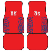 England Cricket Car Mats Go Three Lions Simple Style LT05 - Wonder Print Shop