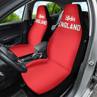 England Cricket Car Seat Cover Go Three Lions Simple Style LT05 - Wonder Print Shop