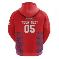 Custom England Cricket Hoodie Go Three Lions Simple Style LT05 - Wonder Print Shop