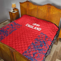 England Cricket Quilt Go Three Lions Simple Style LT05 - Wonder Print Shop