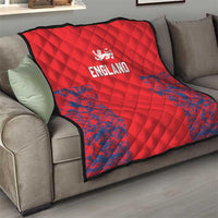 England Cricket Quilt Go Three Lions Simple Style LT05 - Wonder Print Shop
