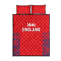 England Cricket Quilt Bed Set Go Three Lions Simple Style LT05 - Wonder Print Shop