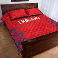 England Cricket Quilt Bed Set Go Three Lions Simple Style LT05 - Wonder Print Shop