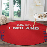 England Cricket Round Carpet Go Three Lions Simple Style