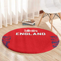 England Cricket Round Carpet Go Three Lions Simple Style