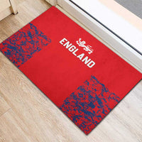 England Cricket Rubber Doormat Go Three Lions Simple Style LT05 - Wonder Print Shop