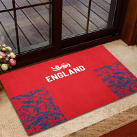 England Cricket Rubber Doormat Go Three Lions Simple Style LT05 - Wonder Print Shop