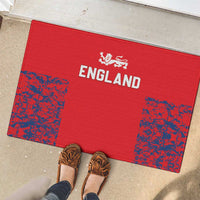 England Cricket Rubber Doormat Go Three Lions Simple Style LT05 - Wonder Print Shop