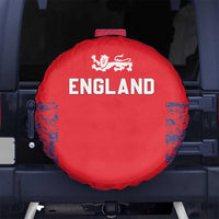 England Cricket Spare Tire Cover Go Three Lions Simple Style LT05 - Wonder Print Shop
