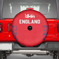 England Cricket Spare Tire Cover Go Three Lions Simple Style LT05 - Wonder Print Shop