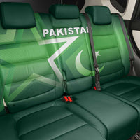 Pakistan Cricket Back Car Seat Cover Go Champions Shaheens LT05 - Wonder Print Shop