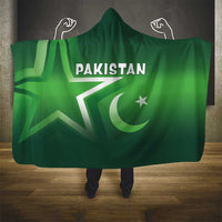 Pakistan Cricket Hooded Blanket Go Champions Shaheens