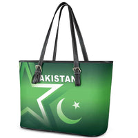 Pakistan Cricket Leather Tote Bag Go Champions Shaheens LT05 - Wonder Print Shop