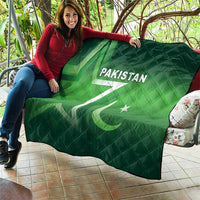 Pakistan Cricket Quilt Go Champions Shaheens LT05 - Wonder Print Shop