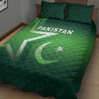 Pakistan Cricket Quilt Bed Set Go Champions Shaheens LT05 - Wonder Print Shop