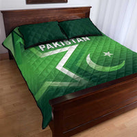 Pakistan Cricket Quilt Bed Set Go Champions Shaheens LT05 - Wonder Print Shop