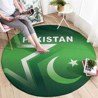 Pakistan Cricket Round Carpet Go Champions Shaheens