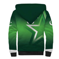 Custom Pakistan Cricket Sherpa Hoodie Go Champions Shaheens LT05 - Wonder Print Shop